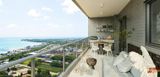 Apartamento com 3 Quartos à venda, 103m² no Altiplano Cabo Branco, João Pessoa