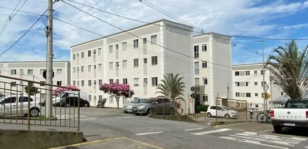 Apartamento com 2 Quartos à venda, 57m² no Chácaras Reunidas Santa Terezinha, Contagem