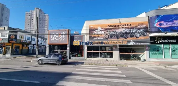 Loja / Salão / Ponto Comercial à venda, 606m² no Fazenda, Itajaí