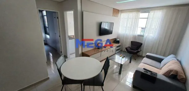 Apartamento com 2 Quartos para alugar, 77m² no Tauape, Fortaleza