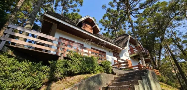Casa de Condomínio com 5 Quartos à venda, 523m² no Loteamento Veu da Noiva, Campos do Jordão