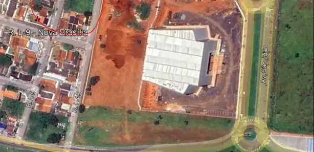 Terreno / Lote / Condomínio à venda, 423m² no Papillon Park, Aparecida de Goiânia