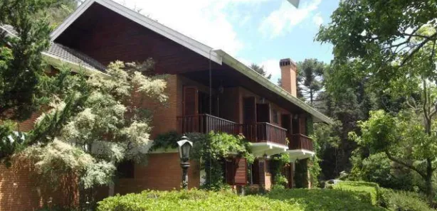 Casa de Condomínio com 5 Quartos para alugar, 380m² no Lot Véu da Noiva, Campos do Jordão