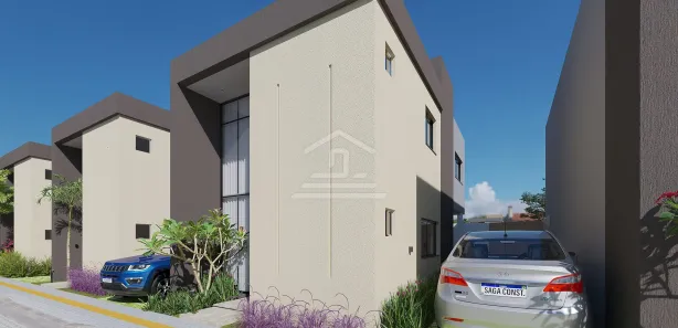 Casa de Condomínio com 4 Quartos à venda, 100m² no Uruguai, Teresina