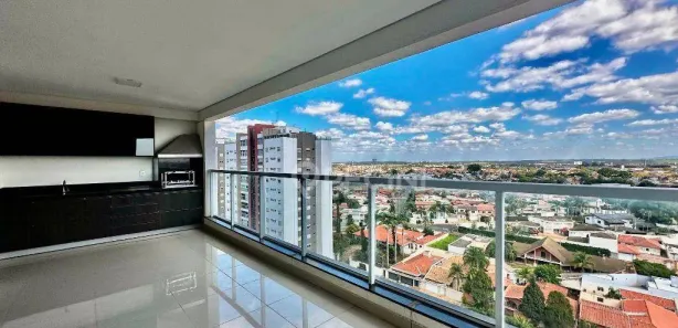 Apartamento com 3 Quartos para alugar, 151m² no Cidade Jardim, Rio Claro