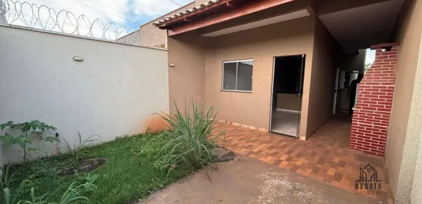 Casa com 2 Quartos para alugar, 72m² no Residencial Nova Canaã, Trindade