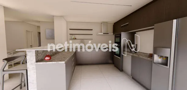 Apartamento com 3 Quartos à venda, 65m² no Cabral, Contagem