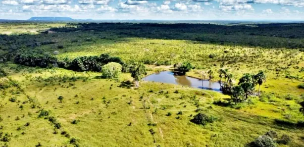 Terreno / Lote / Condomínio à venda, 100m² no Setor Central, Ponte Alta do Tocantins