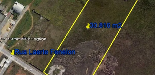 Terreno / Lote / Condomínio para alugar, 30816m² no Ipê, São José dos Pinhais