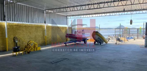 Galpão / Depósito / Armazém com 2 Quartos à venda, 720m² no Vila Caraguata, Cubatão