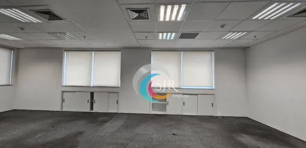 Conjunto Comercial / Sala para alugar, 123m² no Indianópolis, São Paulo