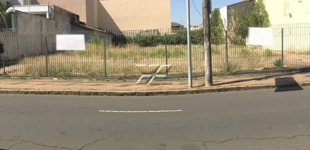Terreno / Lote / Condomínio para alugar, 1050m² no Centro, Rio Claro