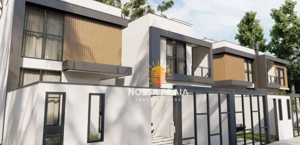 Casa de Condomínio com 3 Quartos à venda, 93m² no Itapema do Norte, Itapoá