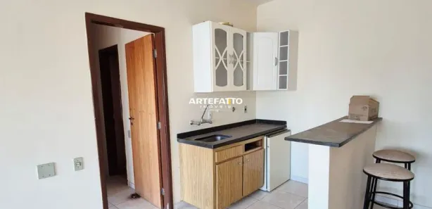 Flat com 1 Quarto à venda, 45m² no Centro, Franca