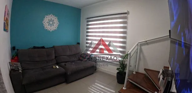 Casa de Condomínio com 2 Quartos à venda, 84m² no Jardim Carlos Cooper, Suzano