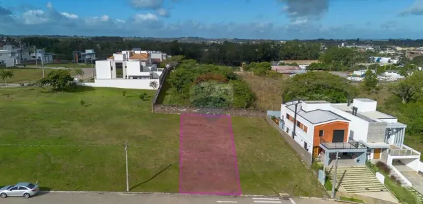 Terreno / Lote / Condomínio à venda, 320m² no Tomazetti, Santa Maria