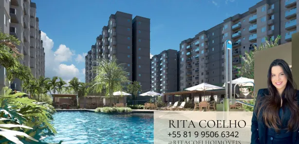Apartamento com 2 Quartos à venda, 56m² no Centro, Paulista