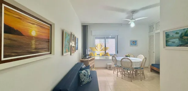 Kitnet com 1 Quarto à venda, 40m² no Pitangueiras, Guarujá