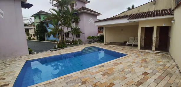 Sobrado com 3 Quartos para alugar, 90m² no Indaiá, Bertioga