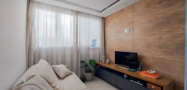 Apartamento com 2 Quartos à venda, 49m² no Europa, Contagem