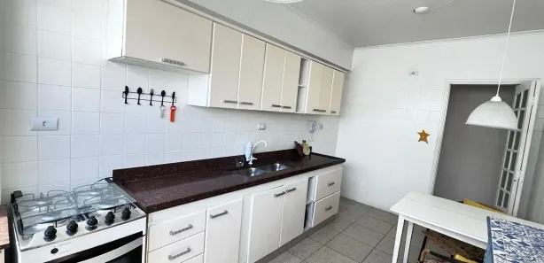 Cobertura com 3 Quartos para alugar, 162m² no Vila Alzira, Guarujá
