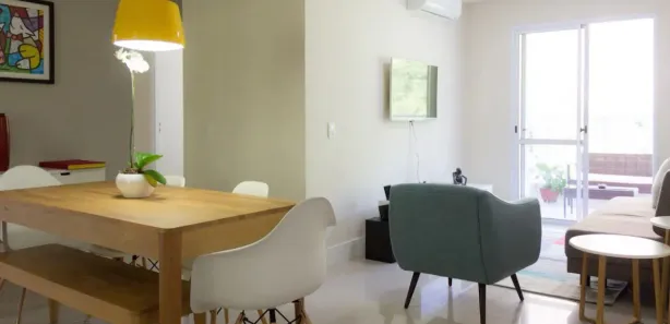 Apartamento com 3 Quartos à venda, 84m² no Marapé, Santos
