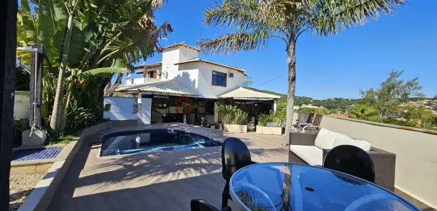 Casa de Condomínio com 4 Quartos à venda, 228m² no Alto de Búzios, Armação dos Búzios