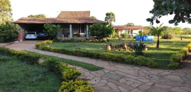 Fazenda / Sítio / Chácara com 6 Quartos à venda, 350m² no Núcleo Rural Lago Oeste, Brasília