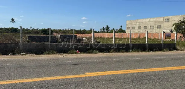 Terreno / Lote Comercial para alugar, 7500m² no São José dos Náufragos, Aracaju