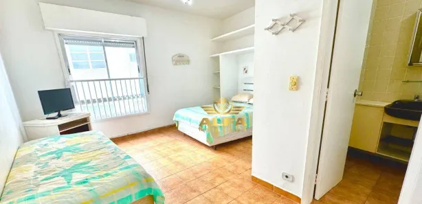 Apartamento com 1 Quarto à venda, 55m² no Pitangueiras, Guarujá