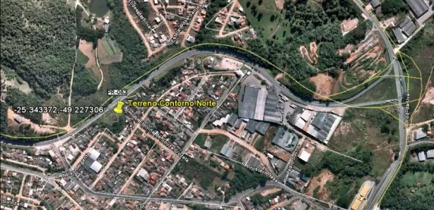 para alugar, 3000m² no Roça Grande, Colombo