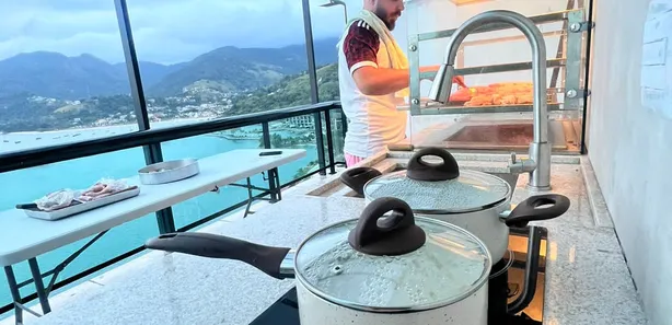 Cobertura com 2 Quartos para alugar, 84m² no Conceição de Jacareí, Mangaratiba