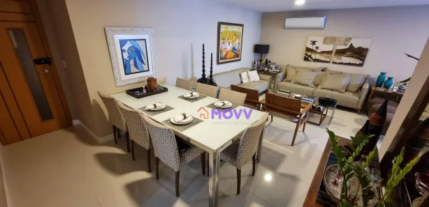 Apartamento com 4 Quartos para alugar, 180m² no Icaraí, Niterói