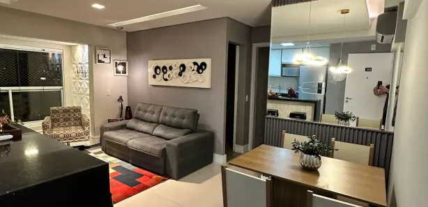 Apartamento com 2 Quartos para alugar, 67m² no Melville Empresarial I e II, Barueri