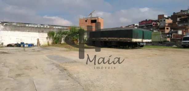 Terreno / Lote / Condomínio à venda, 3990m² no Vila Luzita, Santo André