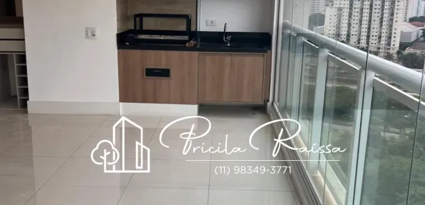 Apartamento com 3 Quartos para alugar, 157m² no Água Branca, São Paulo