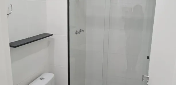 Apartamento com 2 Quartos para alugar, 45m² no Piraporinha, Diadema