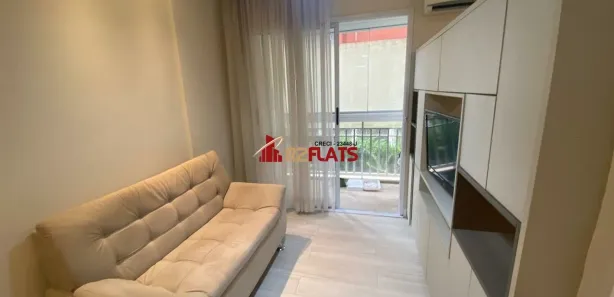 Flat com 1 Quarto para alugar, 40m² no Jardim Ampliação, São Paulo