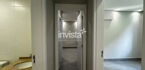 Apartamento com 2 Quartos para alugar, 62m² no Marapé, Santos