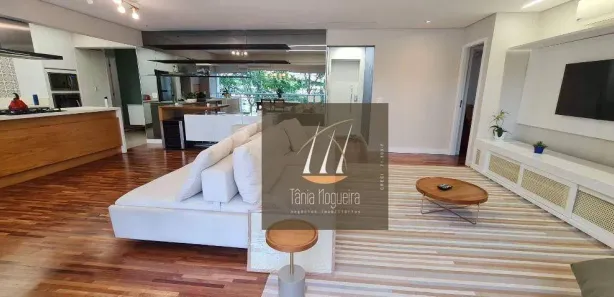 Apartamento com 3 Quartos para alugar, 135m² no Santo Antônio, São Caetano do Sul