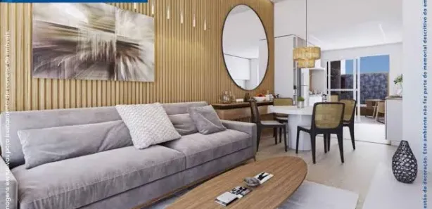 Casa de Condomínio com 3 Quartos à venda, 82m² no Centro, Barra dos Coqueiros
