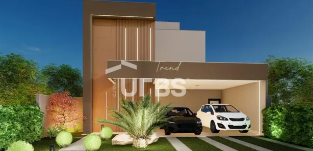 Casa de Condomínio com 3 Quartos à venda, 189m² no Residencial Morada do Bosque, Senador Canedo