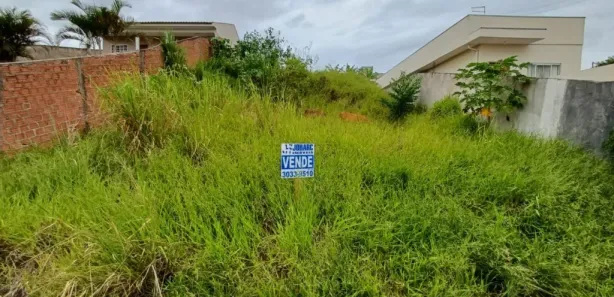 Terreno / Lote / Condomínio à venda, 361m² no Loteamento Residencial Florais Do Lago, Apucarana