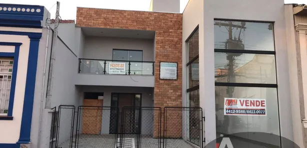 Prédio Inteiro à venda, 354m² no Centro, Atibaia