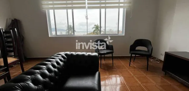 Apartamento com 2 Quartos para alugar, 80m² no Pompéia, Santos