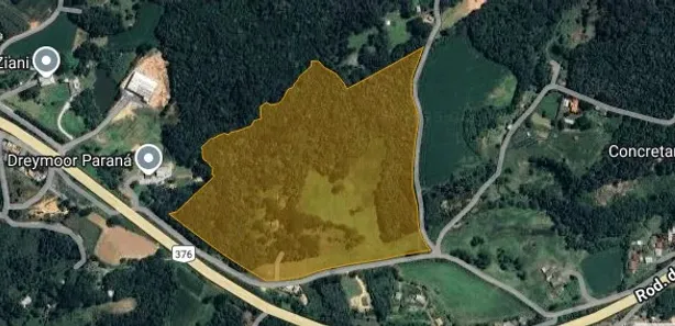 Terreno / Lote / Condomínio à venda, 131784m² no Itaboa, Campo Largo