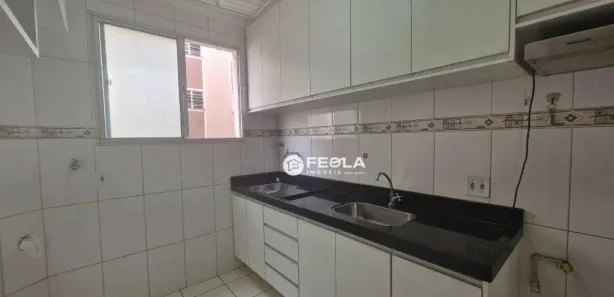 Apartamento com 2 Quartos para alugar, 46m² no Loteamento Industrial Machadinho, Americana