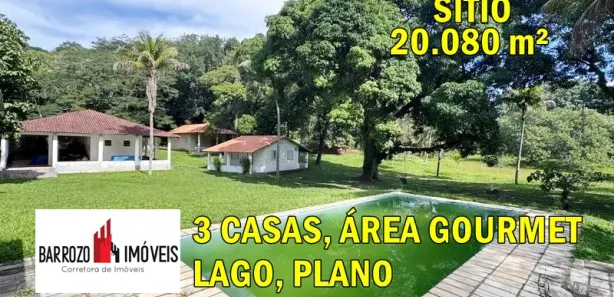 Fazenda / Sítio / Chácara com 6 Quartos à venda, 20080m² no Papucaia, Cachoeiras de Macacu