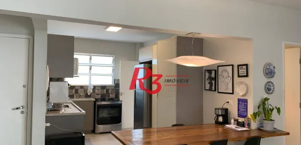 Apartamento com 2 Quartos à venda, 106m² no Boqueirão, Santos