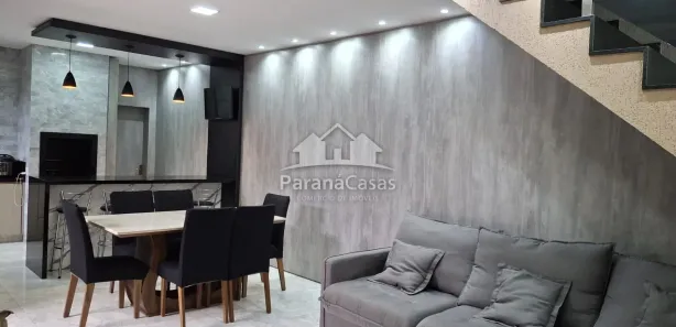 Casa de Condomínio com 3 Quartos à venda, 128m² no Iguaçu, Fazenda Rio Grande